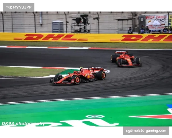 法拉利SF-25赛车正赛节奏改善 勒克莱尔日本站长距离表现稳定